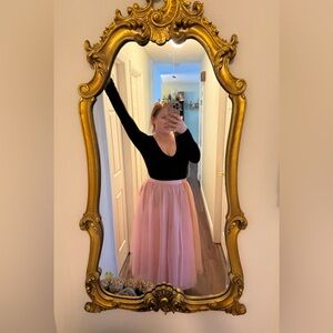 NWT Ivy City Co Brigitte Skirt in Blush Tulle (M/L)